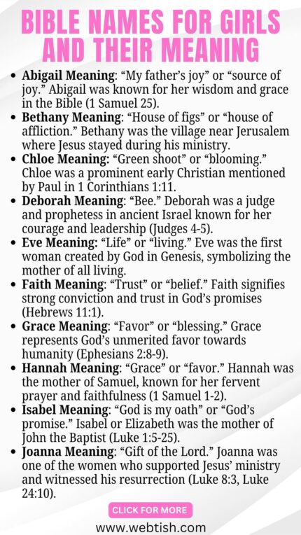 Crisp Baby Girl Names In The Bible And Their Meanings Image Nature Crisp Baby Girl Names In The Bible And Their Meanings Image Nature