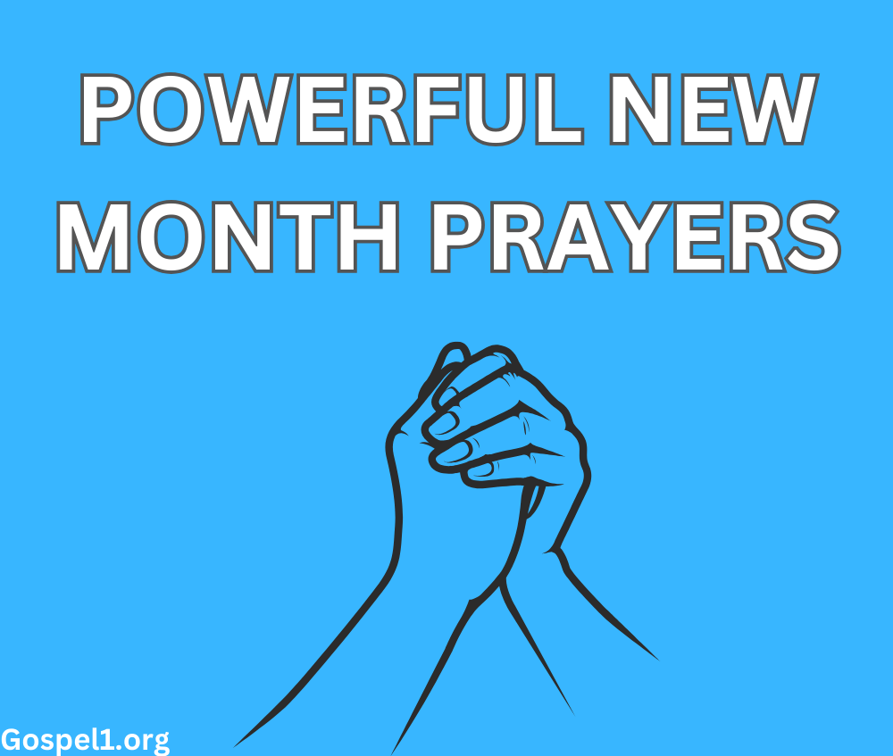 100 Powerful New Month Prayers for Christians