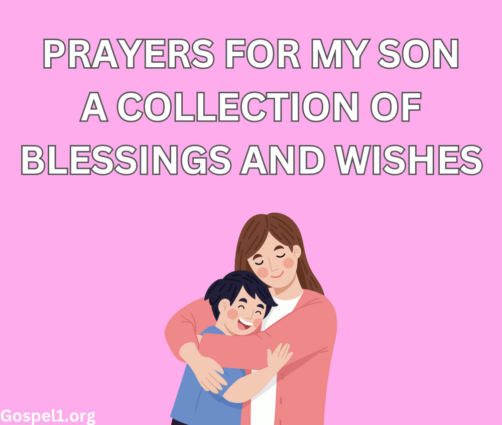 50 Prayers for My Son: A Collection of Blessings and Wishes