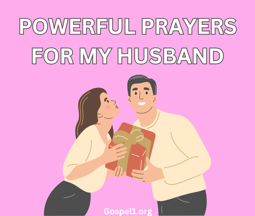 50 Powerful Prayers for My Husband