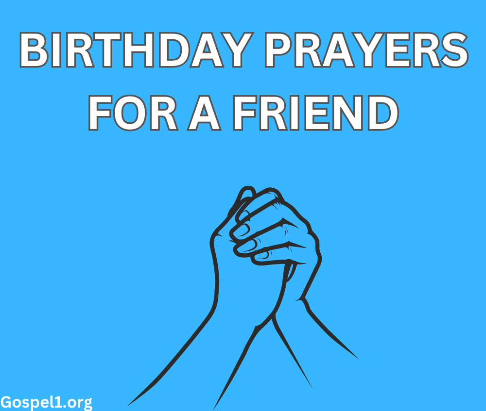 50 Heartfelt Birthday Prayers for a Friend