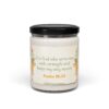 Psalm 18:32 - It is God who arms me with strength and keeps my way secure - Scented Soy Candle, 9oz - Image 3