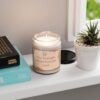 Your strength comes from the Lord - Scented Soy Candle, 9oz - Image 45