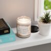 God's grace is greater than your struggles - Scented Soy Candle, 9oz - Image 45