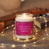 God’s power is made perfect in weakness - Scented Soy Candle, 9oz - Image 29