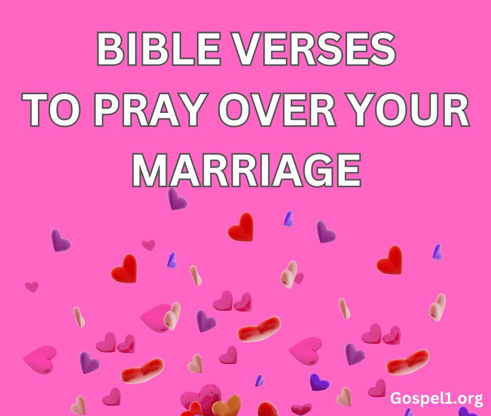 20 Bible Verses to Pray Over Your Marriage