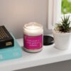 God’s power is made perfect in weakness - Scented Soy Candle, 9oz - Image 15