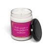 God’s power is made perfect in weakness - Scented Soy Candle, 9oz - Image 18