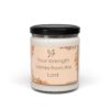 Your strength comes from the Lord - Scented Soy Candle, 9oz - Image 48