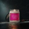 God’s power is made perfect in weakness - Scented Soy Candle, 9oz - Image 37