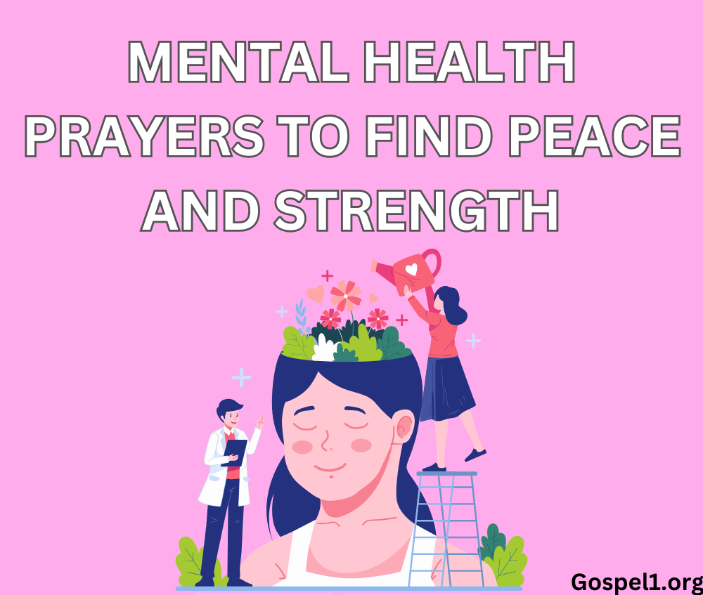 20 Mental Health Prayers to Find Peace and Strength