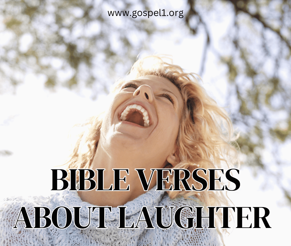 20 Bible Verses About Laughter: Finding Joy in God’s Word