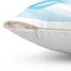 “Lord, Grant Me Peace as I Rest Tonight" Square Pillow - Image 3