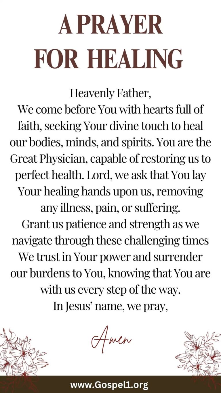 Bringing Comfort and Strength