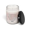 Prayer for Financial Stability Scented Soy Candle, 9oz - Image 2