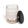 Prayer for Peace of Mind Scented Soy Candle, 9oz - Image 2