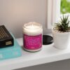 Prayer for Perseverance Scented Soy Candle, 9oz - Image 3