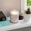 Prayer for Financial Stability Scented Soy Candle, 9oz - Image 3