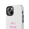 Tough IPhone Cases “JUST A SMALL GIRL WITH A BIG GOD” - Image 23