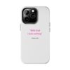 Tough Phone Cases | Psalm 23:1 “With God  i lack nothing” - Image 15