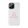 Tough IPhone Cases “JUST A SMALL GIRL WITH A BIG GOD” - Image 13