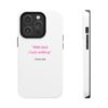 Tough Phone Cases | Psalm 23:1 “With God  i lack nothing” - Image 21