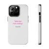 Tough Phone Cases | Psalm 23:1 “With God  i lack nothing” - Image 14