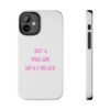 Tough IPhone Cases “JUST A SMALL GIRL WITH A BIG GOD” - Image 4