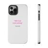 Tough Phone Cases | Psalm 23:1 “With God  i lack nothing” - Image 5