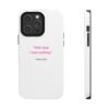 Tough Phone Cases | Psalm 23:1 “With God  i lack nothing” - Image 22