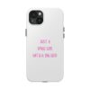 Tough IPhone Cases “JUST A SMALL GIRL WITH A BIG GOD” - Image 44