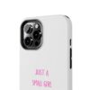 Tough IPhone Cases “JUST A SMALL GIRL WITH A BIG GOD” - Image 15