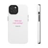 Tough Phone Cases | Psalm 23:1 “With God  i lack nothing” - Image 20