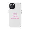 Tough IPhone Cases “JUST A SMALL GIRL WITH A BIG GOD” - Image 17