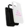 Tough IPhone Cases “JUST A SMALL GIRL WITH A BIG GOD” - Image 41