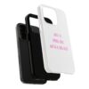 Tough IPhone Cases “JUST A SMALL GIRL WITH A BIG GOD” - Image 43