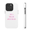 Tough IPhone Cases “JUST A SMALL GIRL WITH A BIG GOD” - Image 34