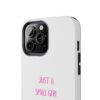 Tough IPhone Cases “JUST A SMALL GIRL WITH A BIG GOD” - Image 31