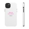 Tough Phone Cases | Psalm 23:1 “With God  i lack nothing” - Image 23
