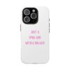 Tough IPhone Cases “JUST A SMALL GIRL WITH A BIG GOD” - Image 48