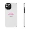 Tough Phone Cases | Psalm 23:1 “With God  i lack nothing” - Image 8