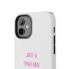 Tough IPhone Cases “JUST A SMALL GIRL WITH A BIG GOD” - Image 7