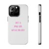 Tough IPhone Cases “JUST A SMALL GIRL WITH A BIG GOD” - Image 24
