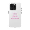 Tough IPhone Cases “JUST A SMALL GIRL WITH A BIG GOD” - Image 42
