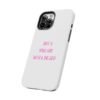 Tough IPhone Cases “JUST A SMALL GIRL WITH A BIG GOD” - Image 14