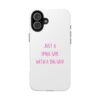 Tough IPhone Cases “JUST A SMALL GIRL WITH A BIG GOD” - Image 54