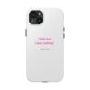 Tough Phone Cases | Psalm 23:1 “With God  i lack nothing” - Image 26