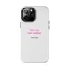 Tough Phone Cases | Psalm 23:1 “With God  i lack nothing” - Image 18