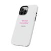 Tough Phone Cases | Psalm 23:1 “With God  i lack nothing” - Image 10