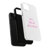 Tough IPhone Cases “JUST A SMALL GIRL WITH A BIG GOD” - Image 45